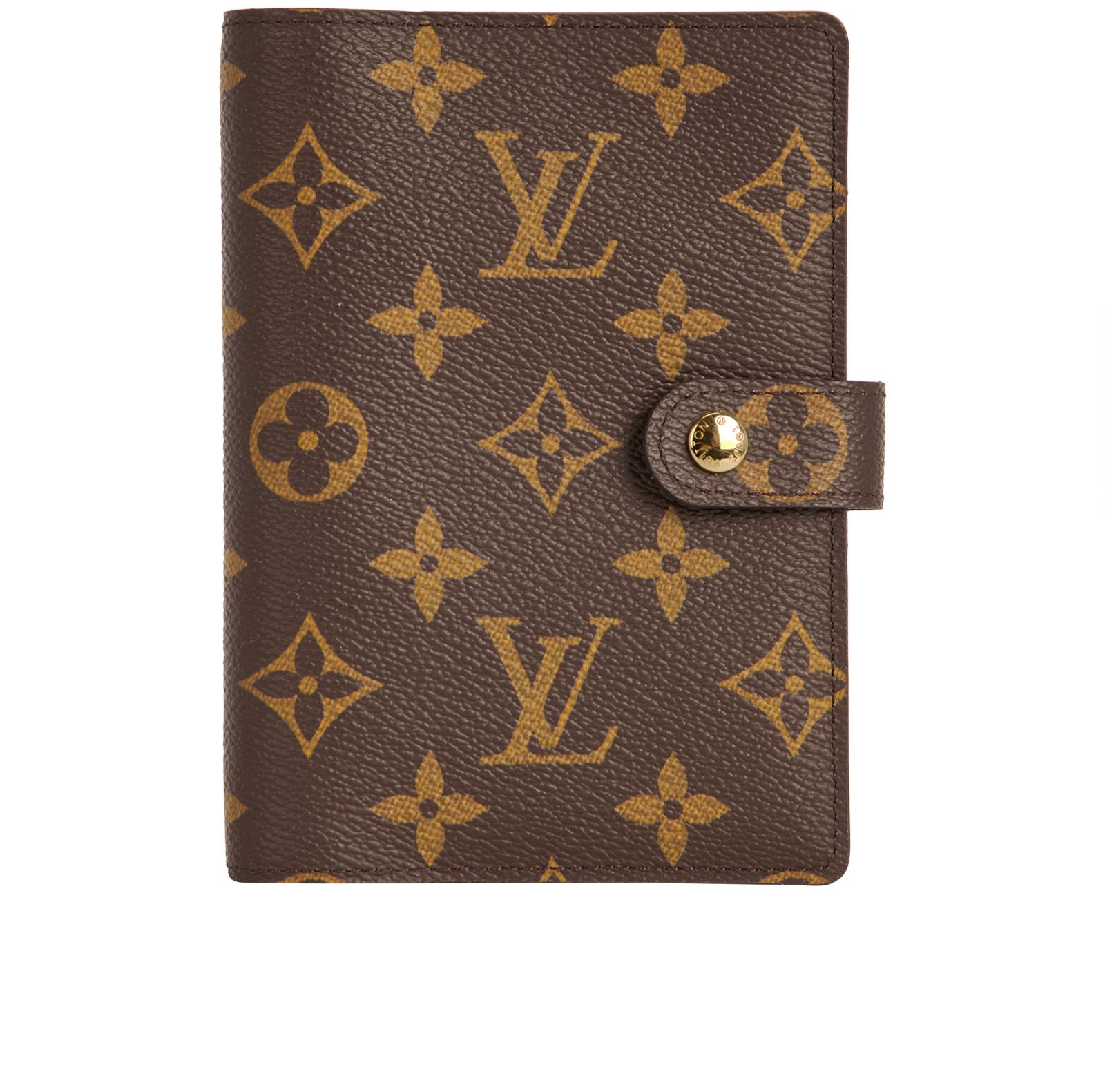 Louis Vuitton Small Ring Agenda Cover, Small Leather Goods Designer